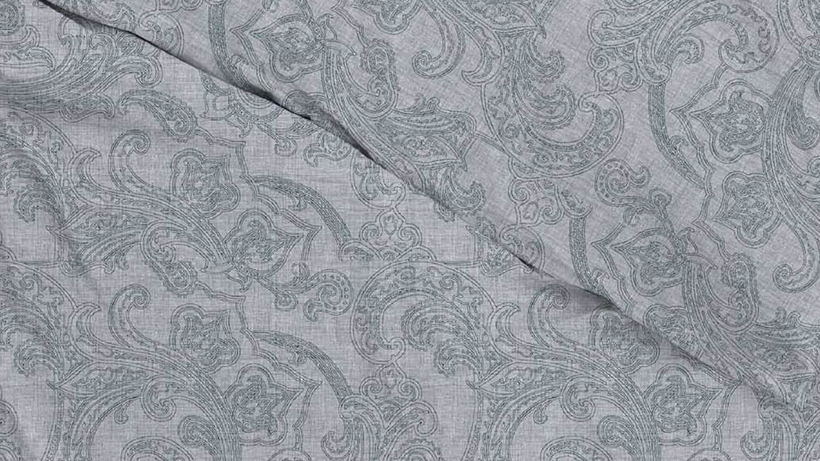Zohome Paisley di Lino housse de couette