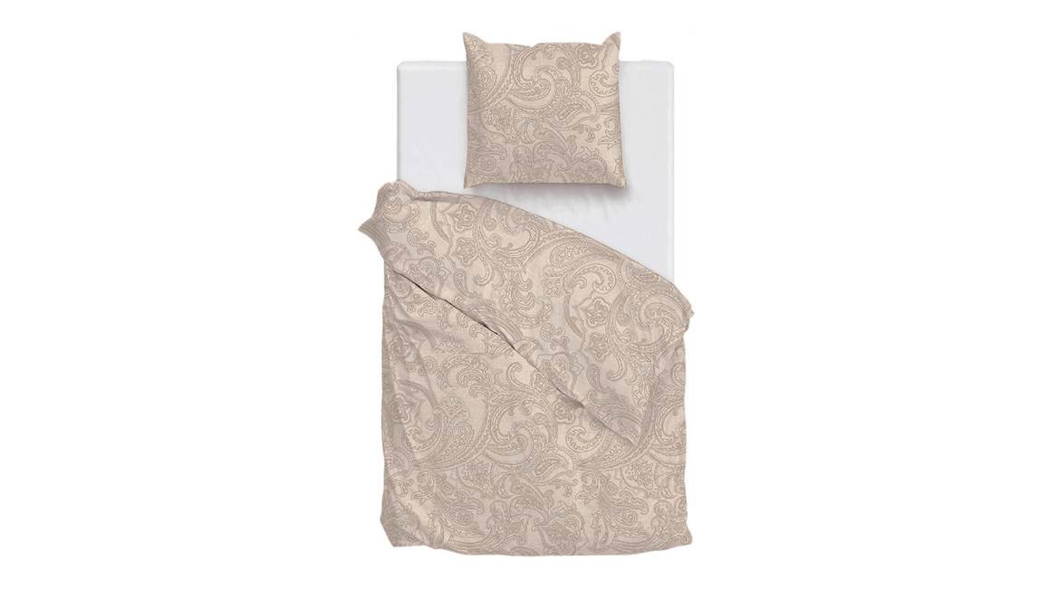 Zohome Paisley di Lino housse de couette