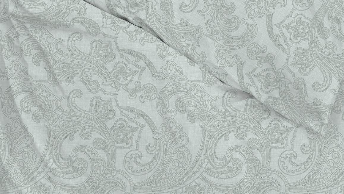 Zohome Paisley di Lino housse de couette