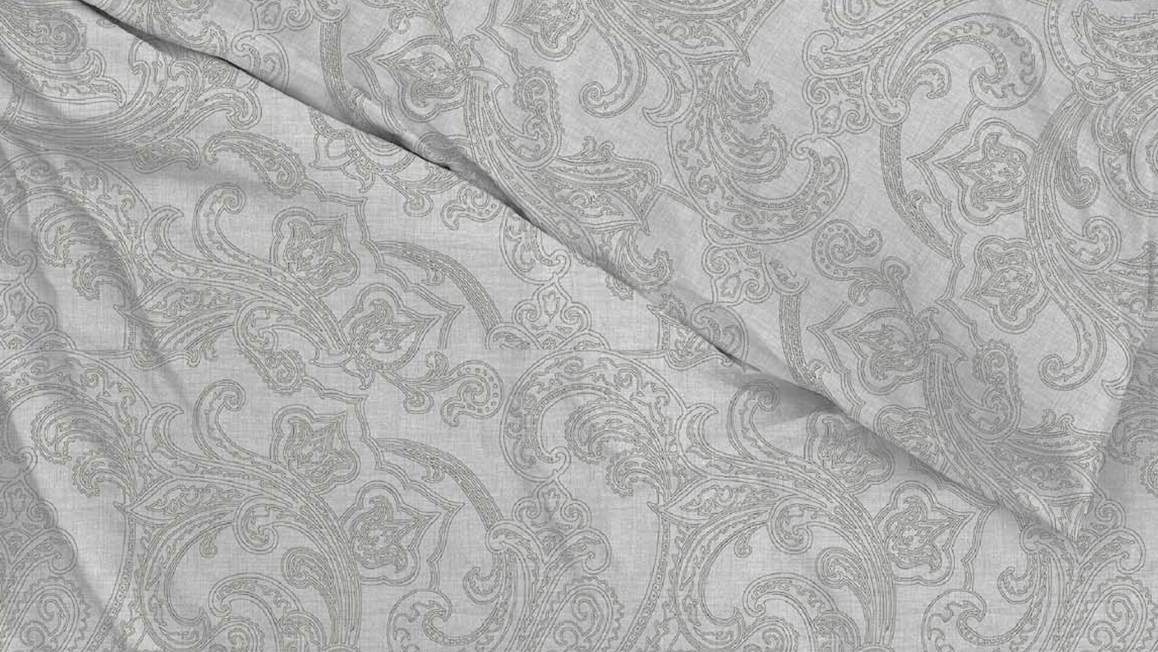Zohome Paisley di Lino housse de couette