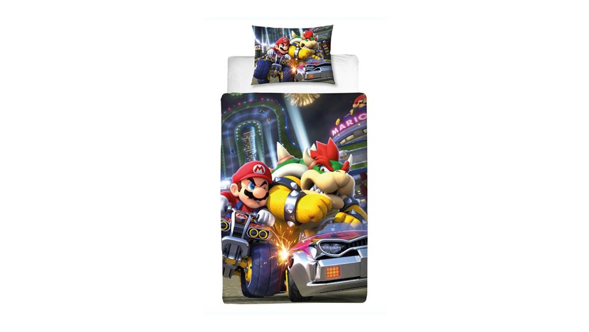 Nintendo Choc housse de couette
