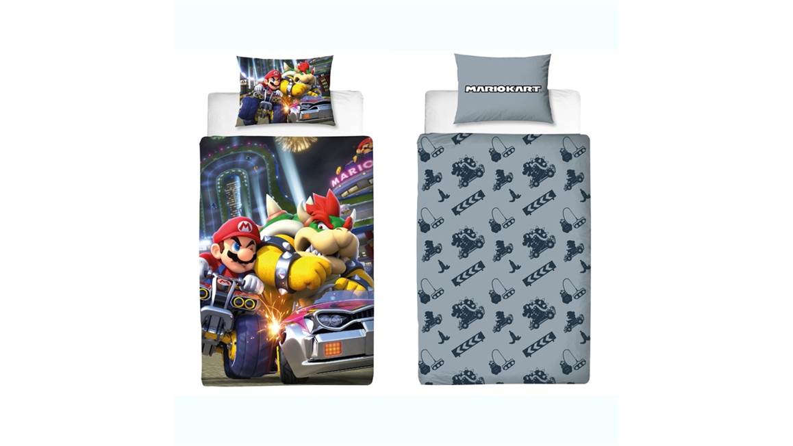 Nintendo Choc housse de couette