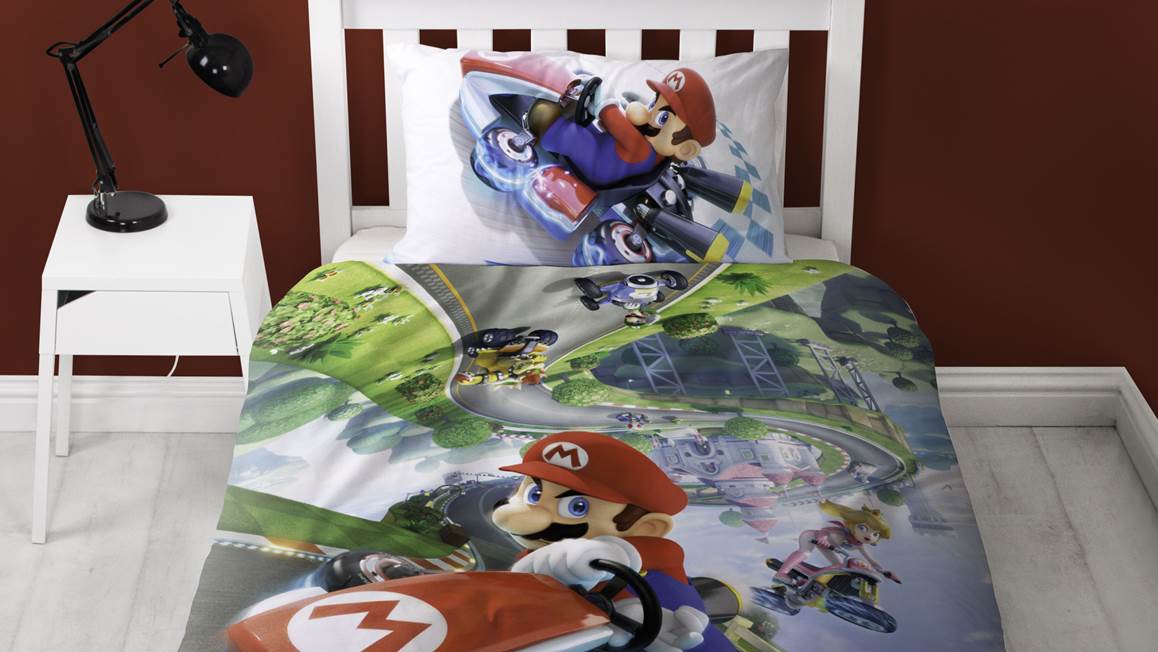 Nintendo Gravité housse de couette