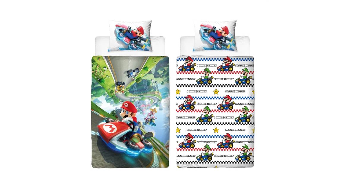 Nintendo Gravité housse de couette
