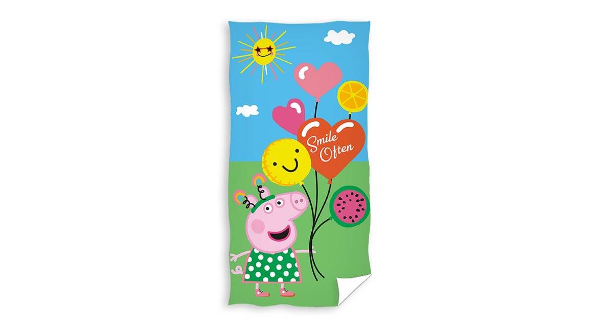 Peppa Pig serviette de plage