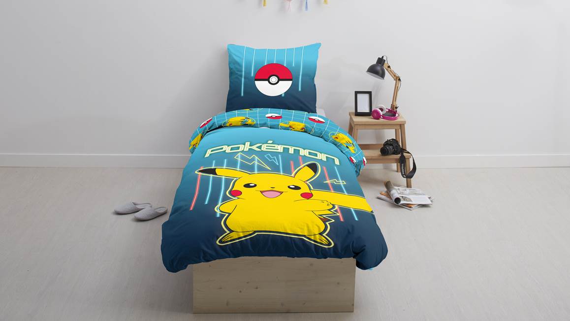 Pokémon Vibe housse de couette