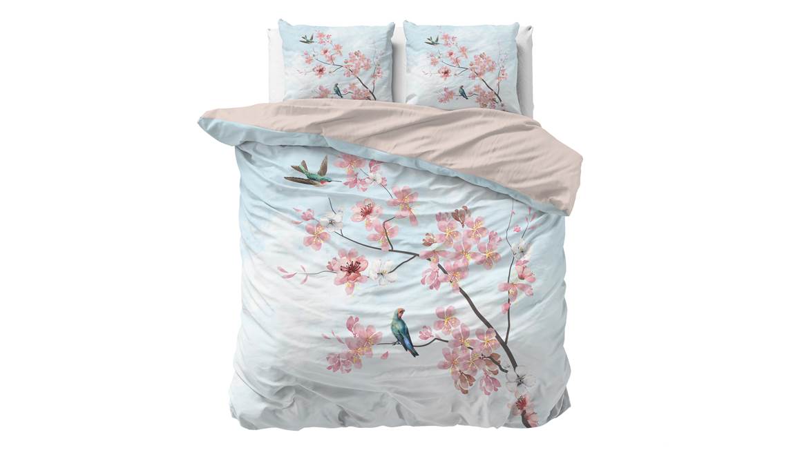 Dreamhouse Bedding Layla housse de couette – Bleu ciel