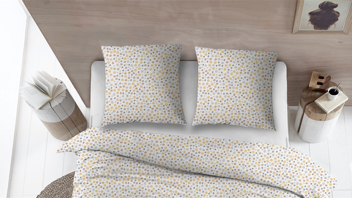Snoozing Cerises housse de couette