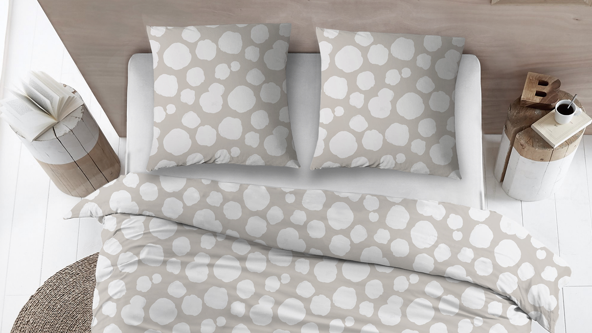 Snoozing Framboises housse de couette
