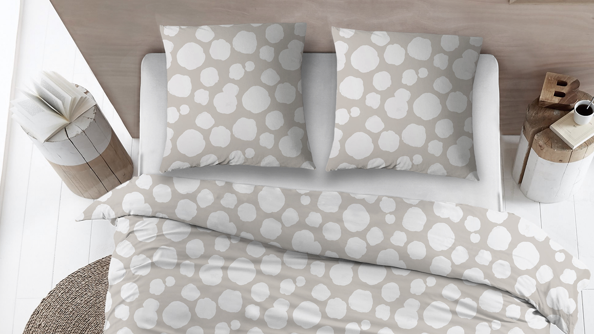 Snoozing Framboises housse de couette