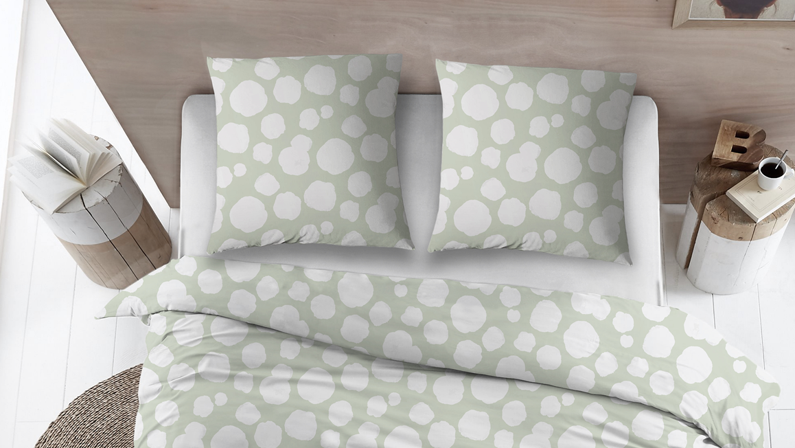 Snoozing Framboises housse de couette