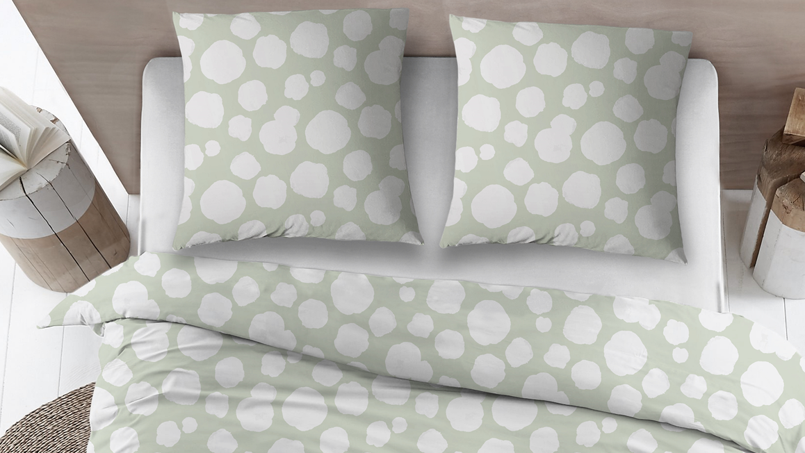 Snoozing Framboises housse de couette