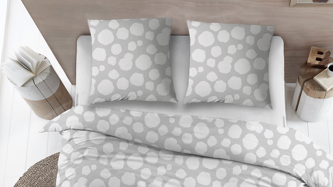 Snoozing Framboises housse de couette
