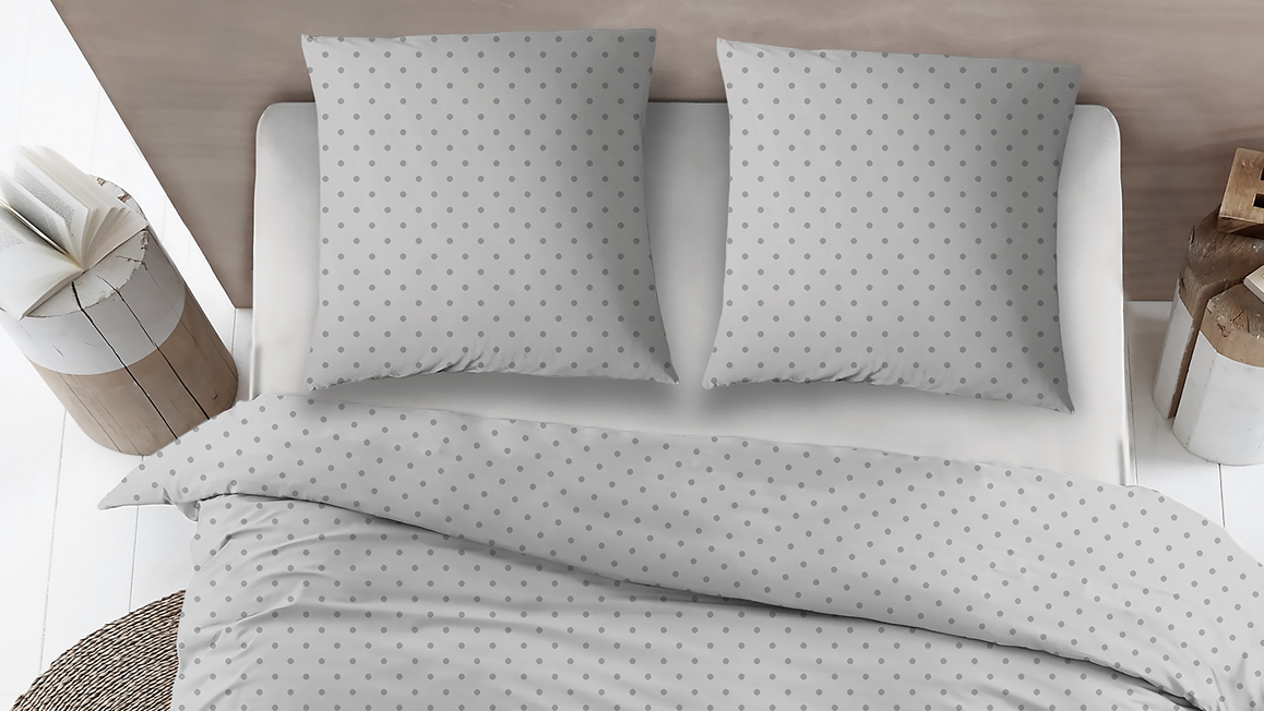 Snoozing Noisettes housse de couette
