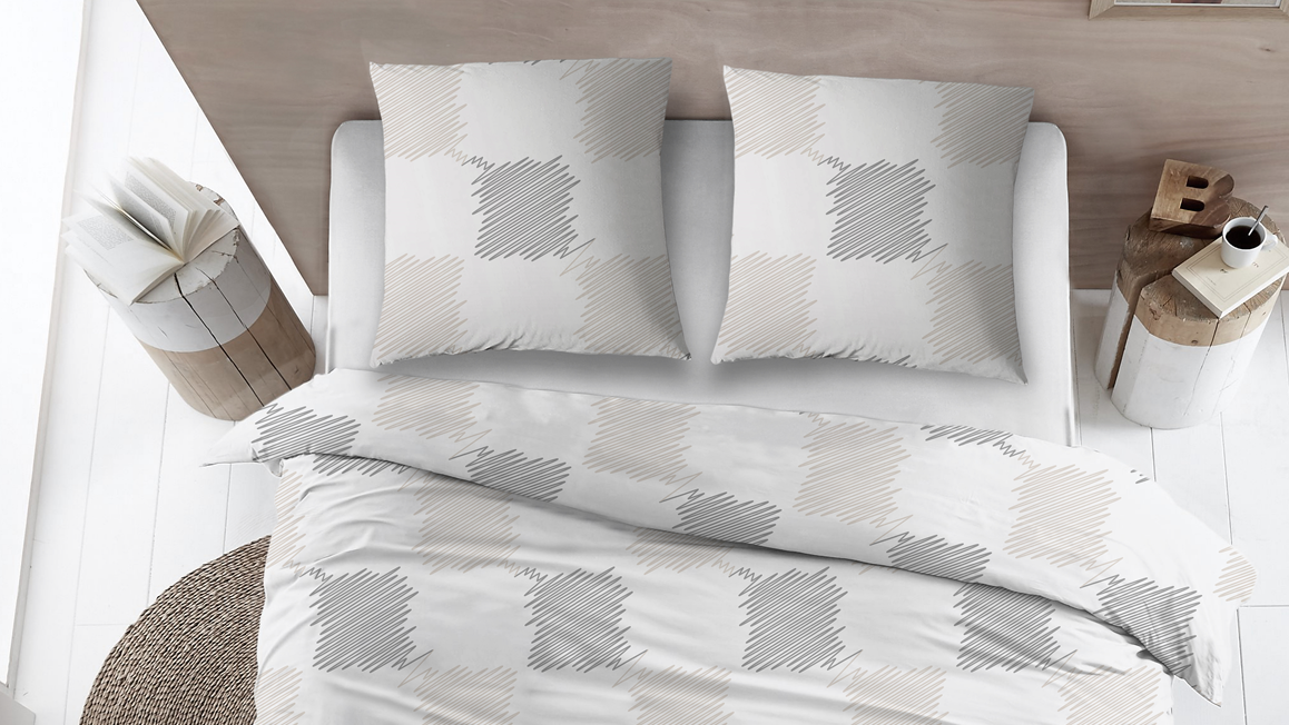 Snoozing Oranges housse de couette