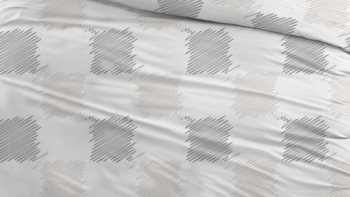 Snoozing Oranges housse de couette