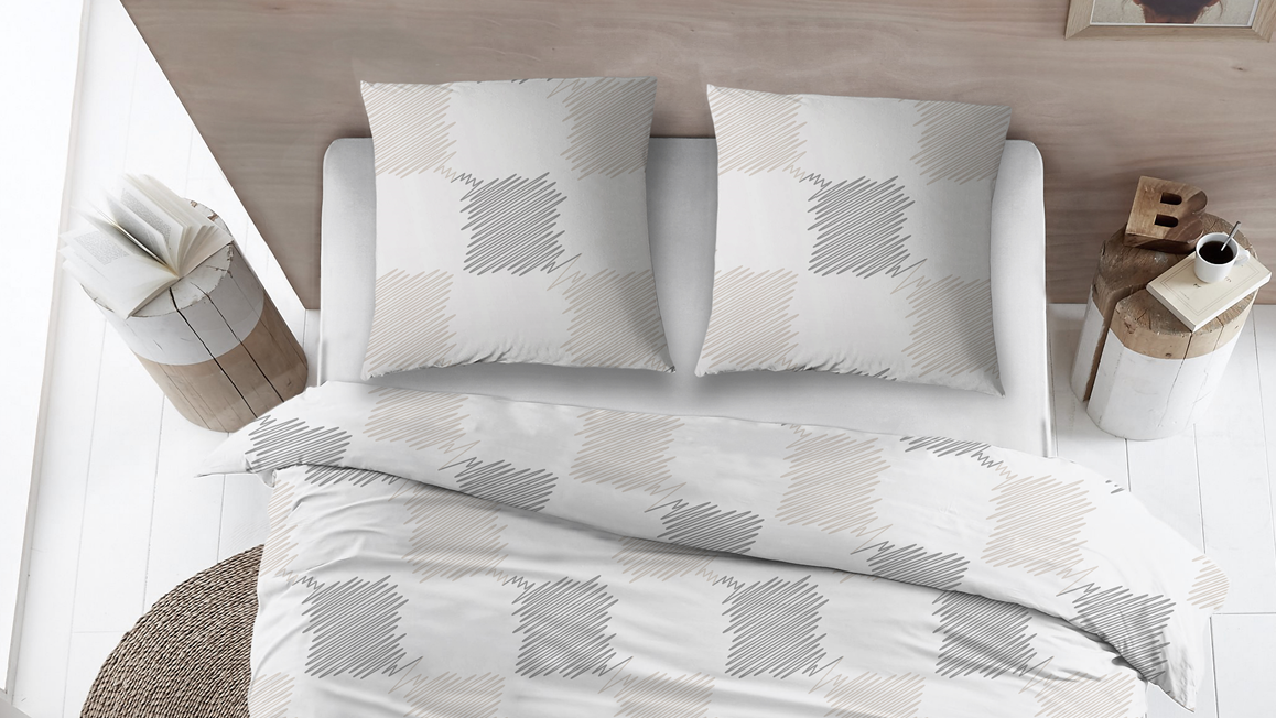 Snoozing Oranges housse de couette