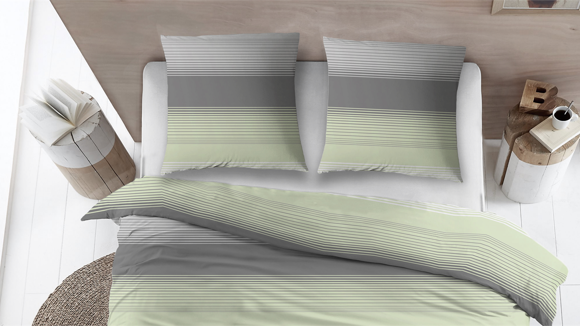 Snoozing Poires housse de couette
