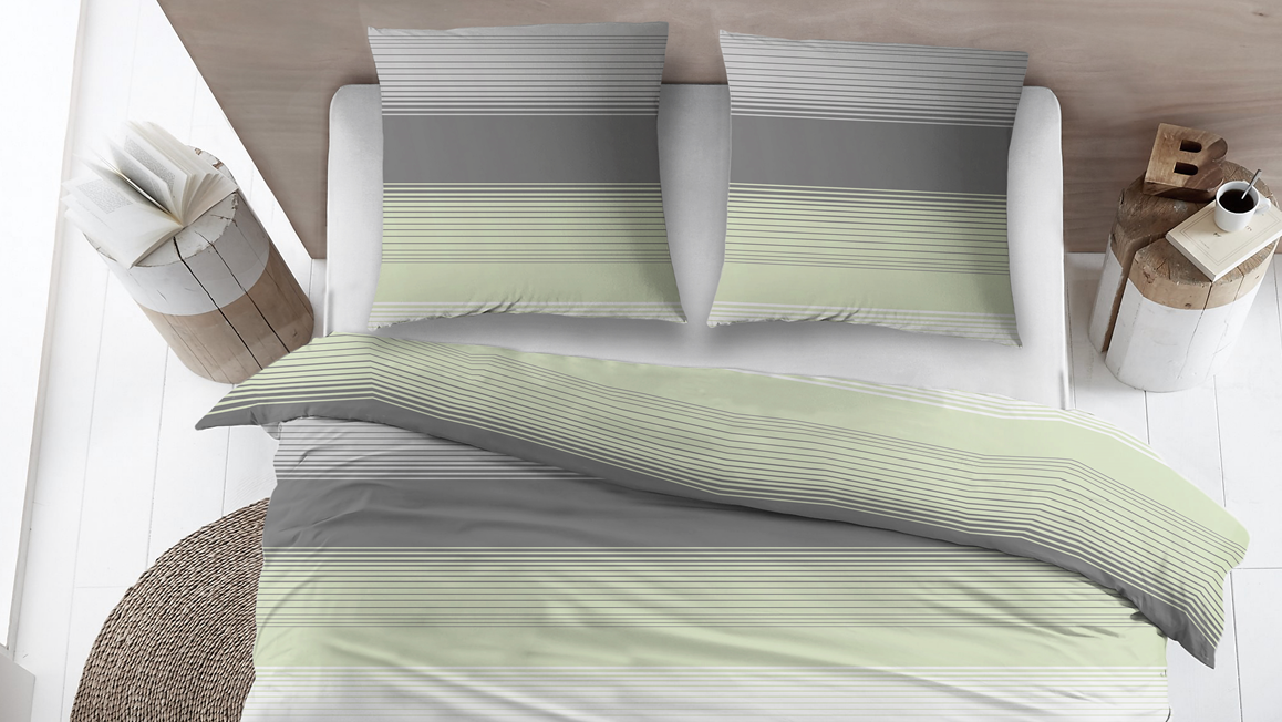 Snoozing Poires housse de couette