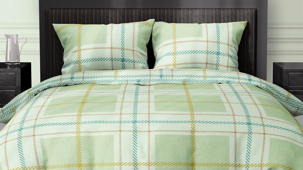 Romanette Rubik housse de couette