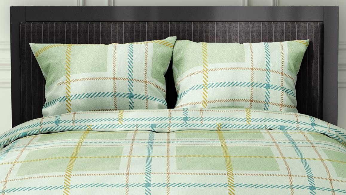 Romanette Rubik housse de couette