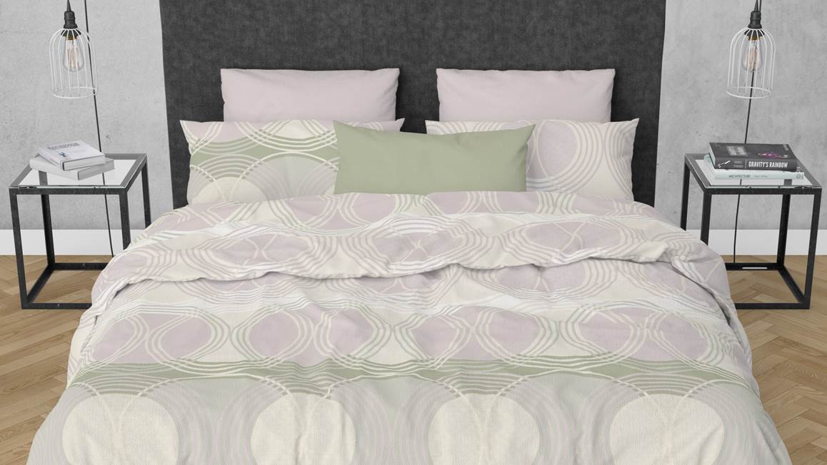 Satin d’Or Condi housse de couette