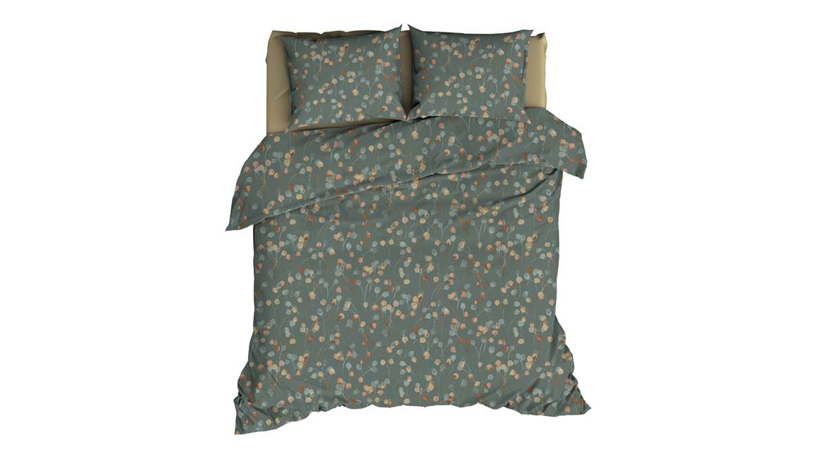 Satin d’Or Muriel housse de couette
