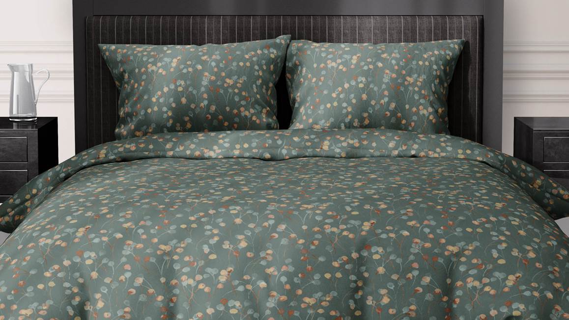 Satin d’Or Muriel housse de couette