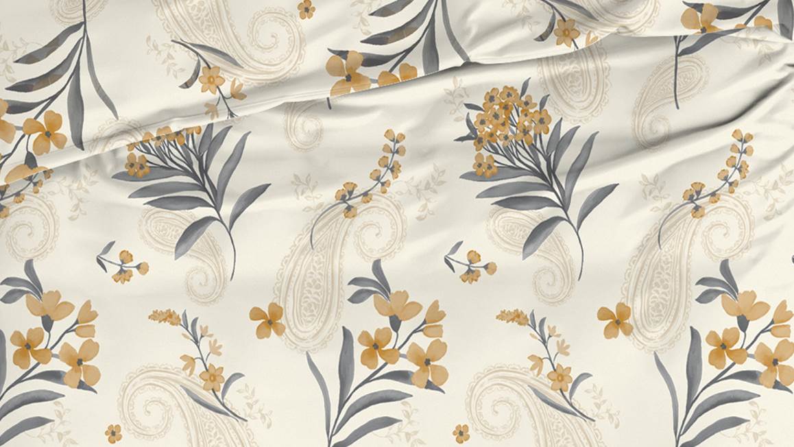 Satin d’Or Rodarte housse de couette