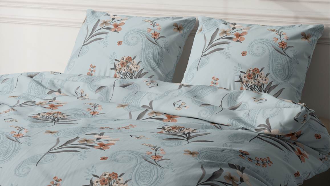 Satin d’Or Rodarte housse de couette
