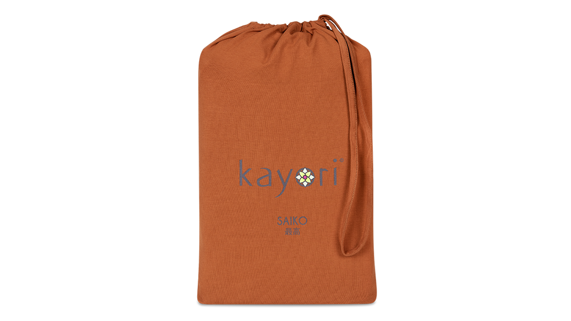 Kayori Saiko drap-housse surmatelas double jersey stretch