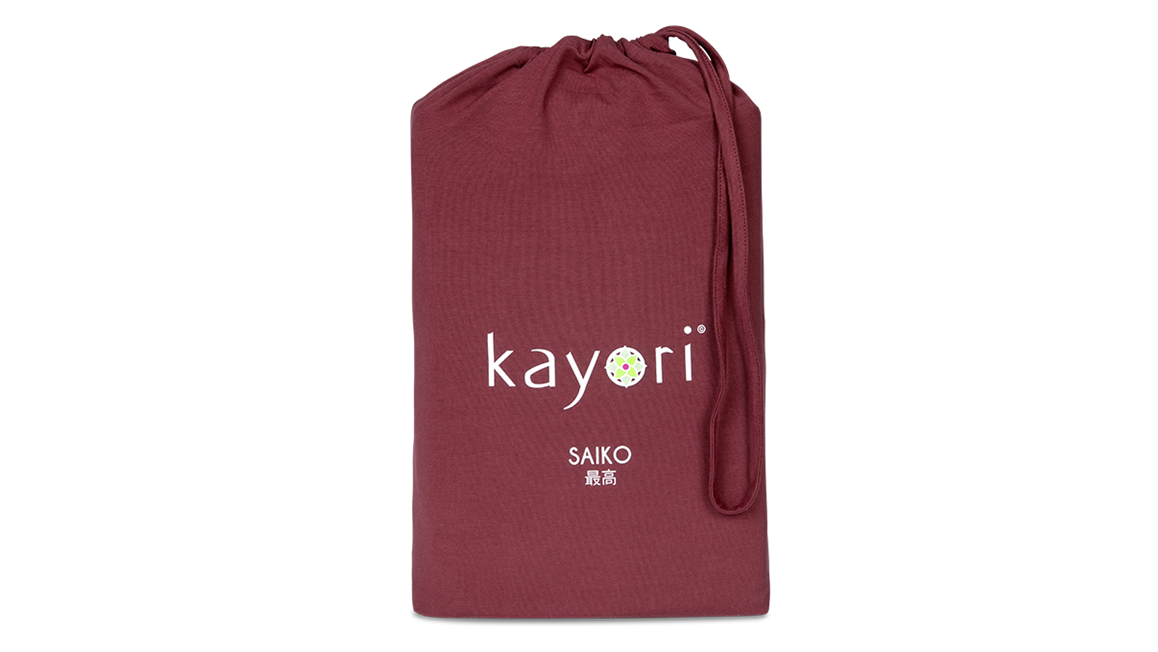 Kayori Saiko drap-housse surmatelas double jersey stretch