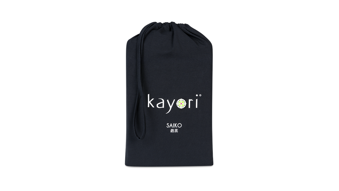 Kayori Saiko drap-housse surmatelas TR double jersey stretch