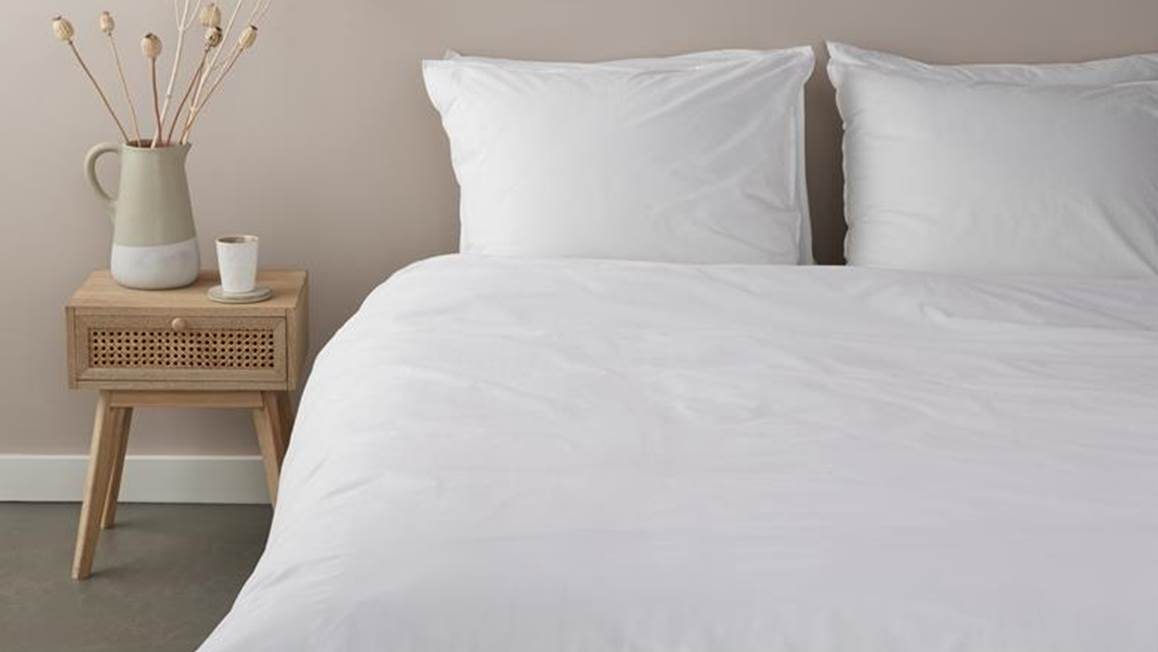 Ambiante Bambou Uni housse de couette