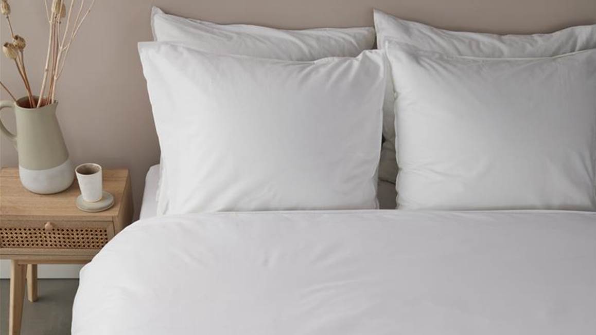Ambiante Bambou Uni housse de couette