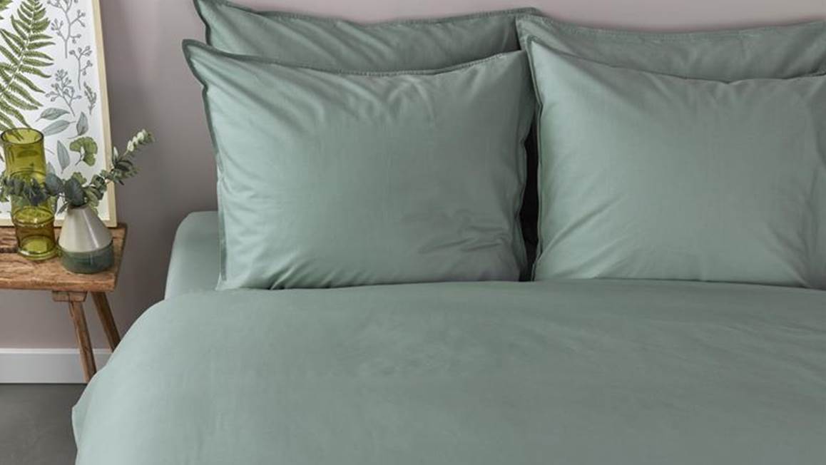 Ambiante Bambou Uni housse de couette