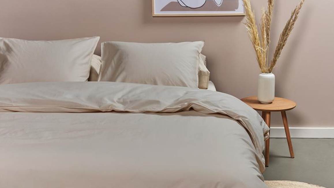 Ambiante Cotton Uni housse de couette