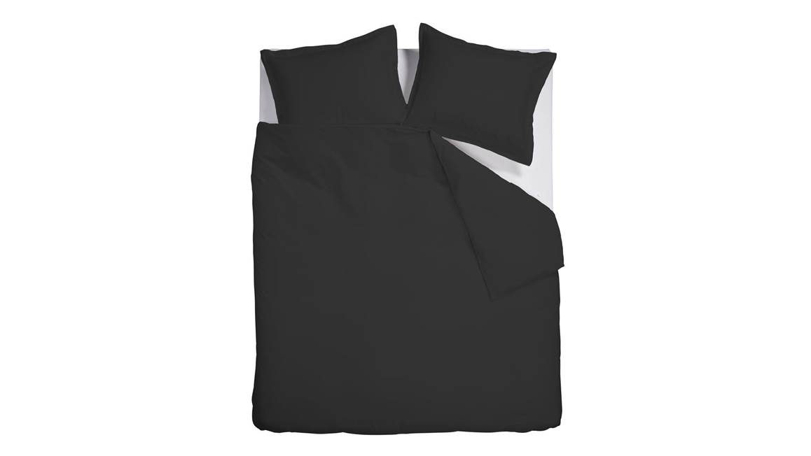 Ambiante Satin Uni housse de couette 