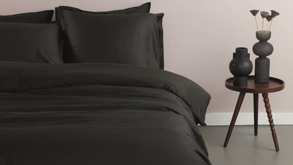 Ambiante Satin Uni housse de couette 