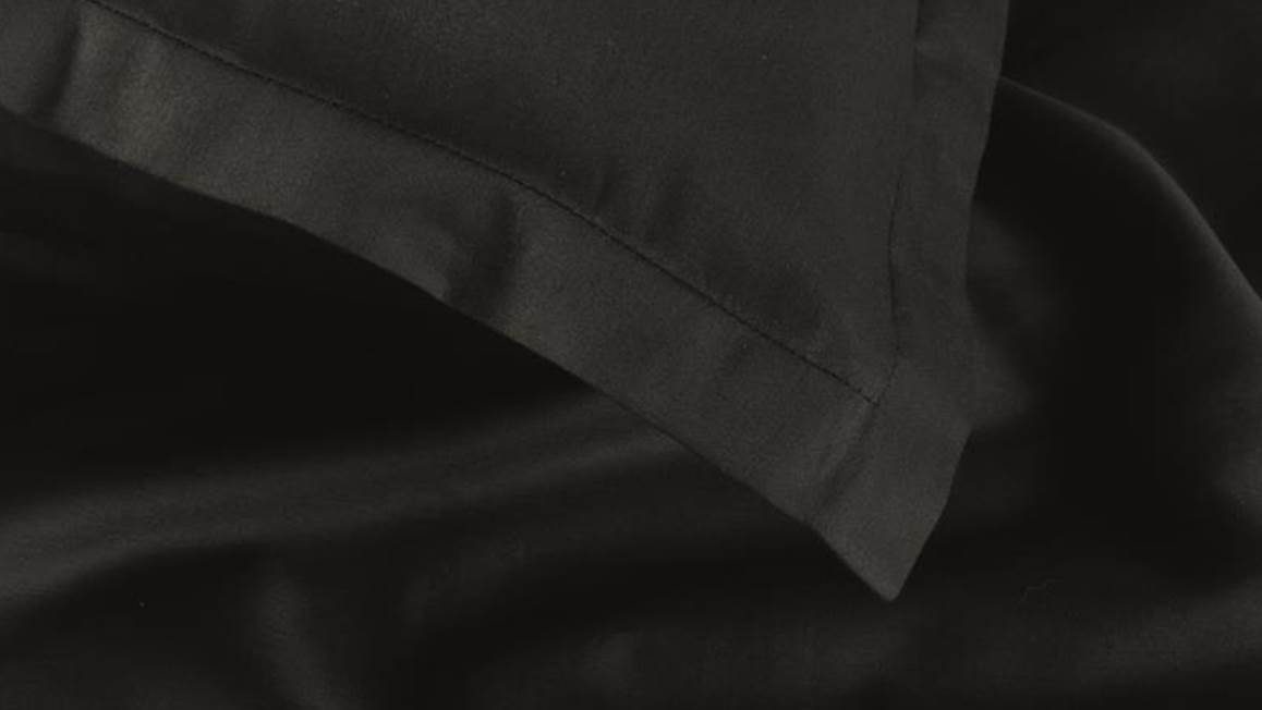 Ambiante Satin Uni housse de couette 