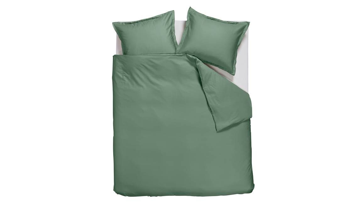 Ambiante Satin Uni housse de couette 