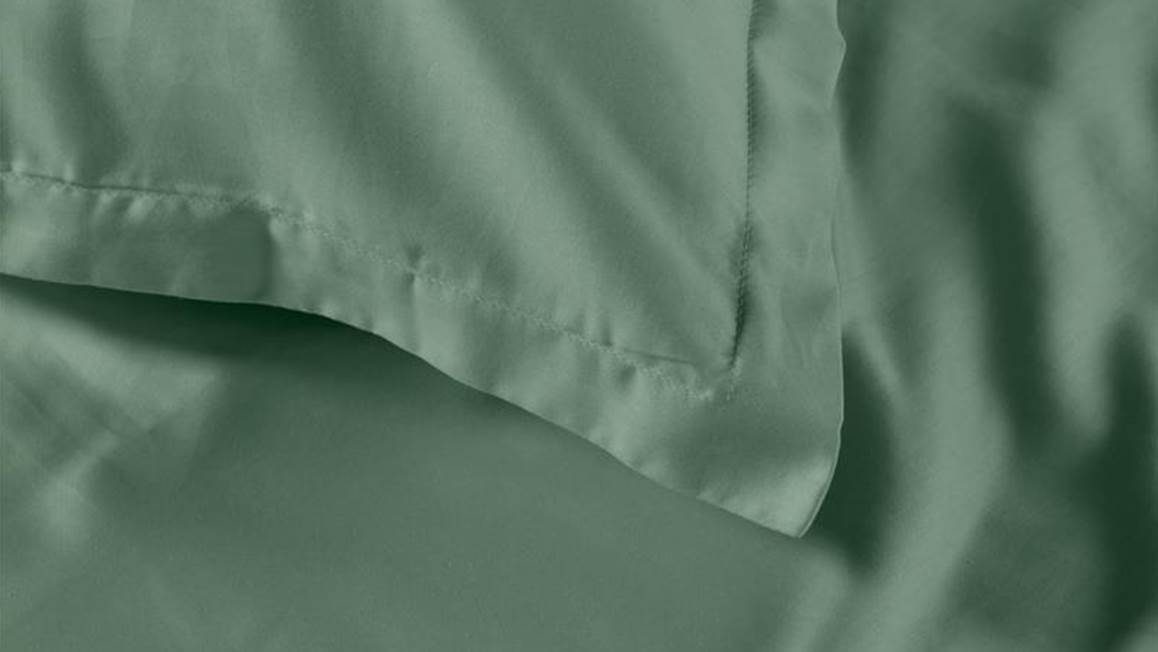 Ambiante Satin Uni housse de couette 