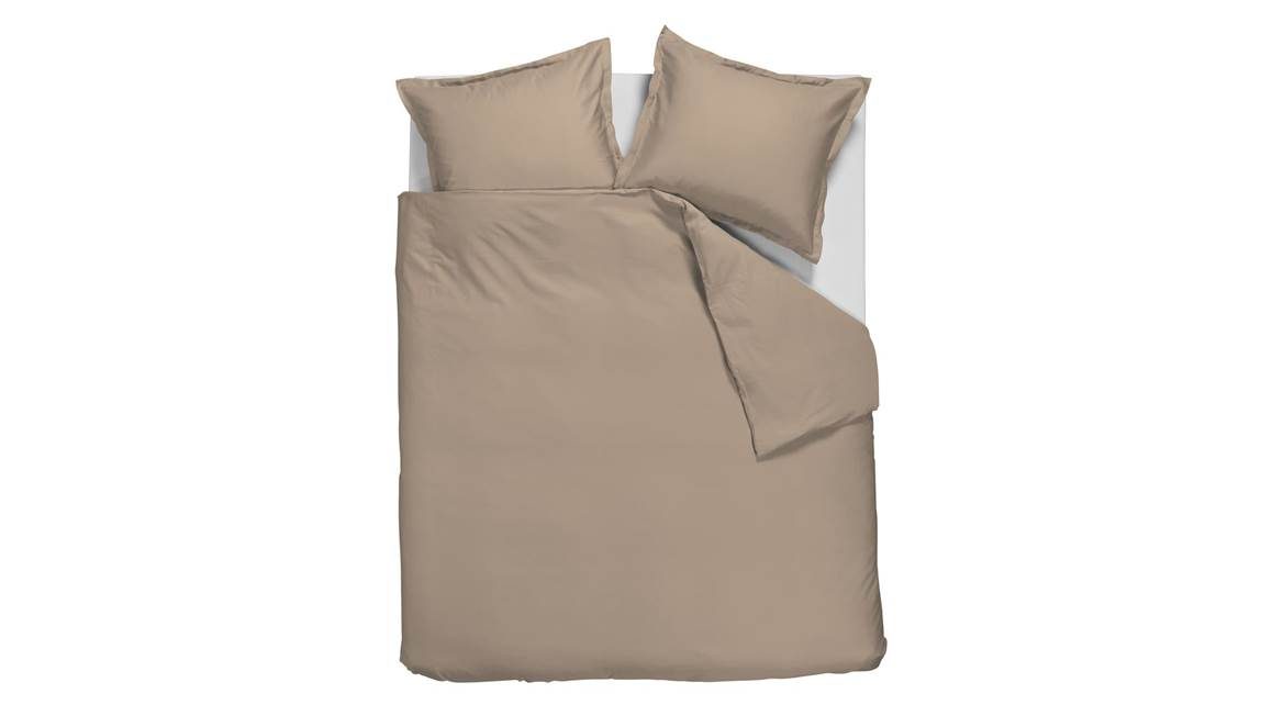 Ambiante Satin Uni housse de couette 