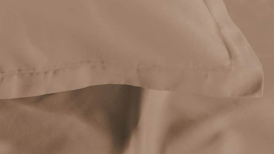 Ambiante Satin Uni housse de couette 