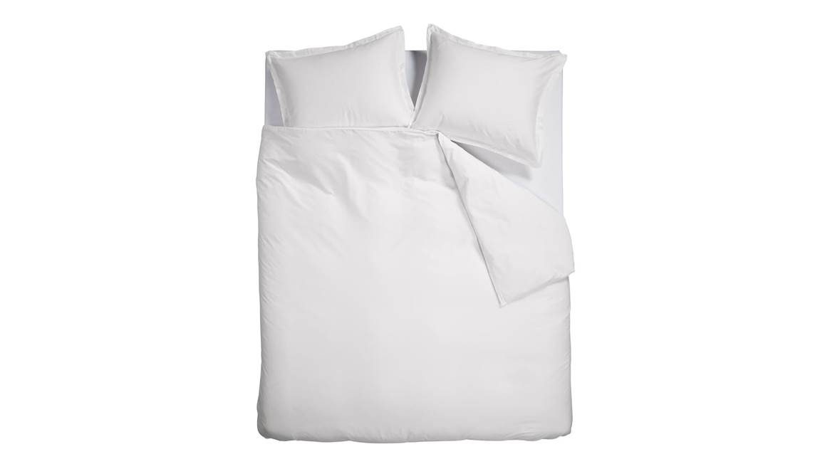 Ambiante Satin Uni housse de couette 