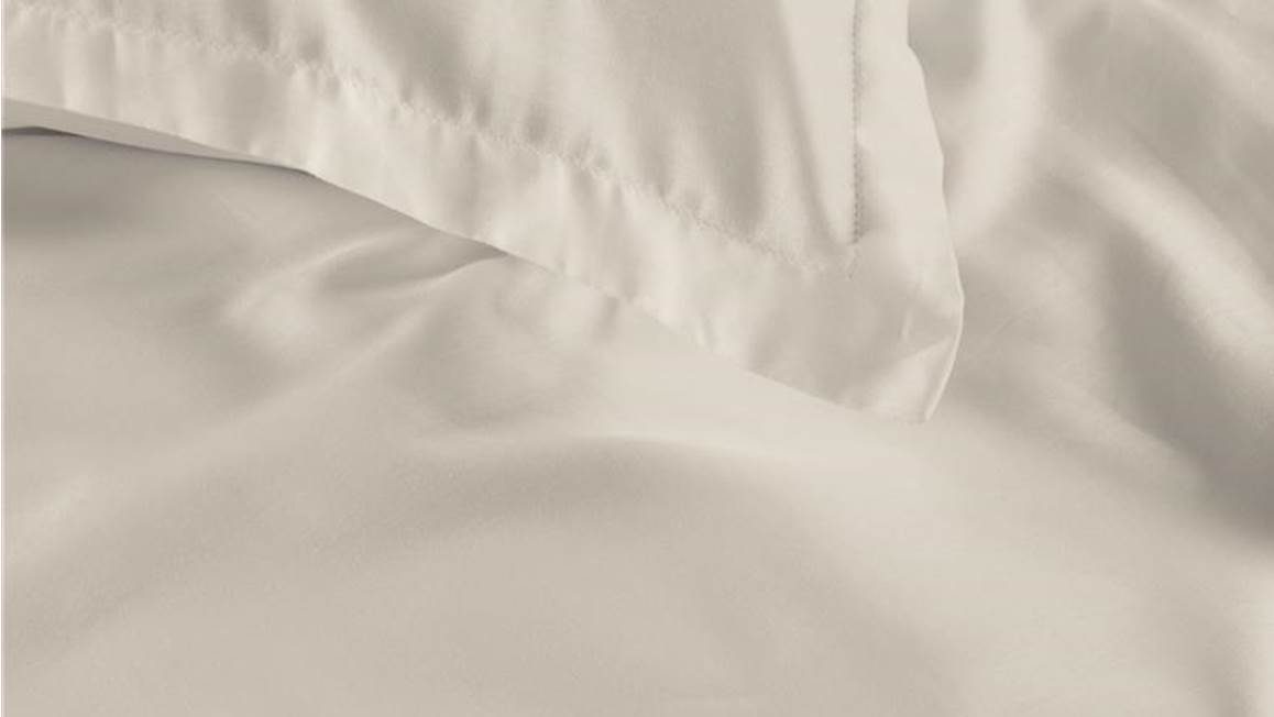 Ambiante Satin Uni housse de couette 
