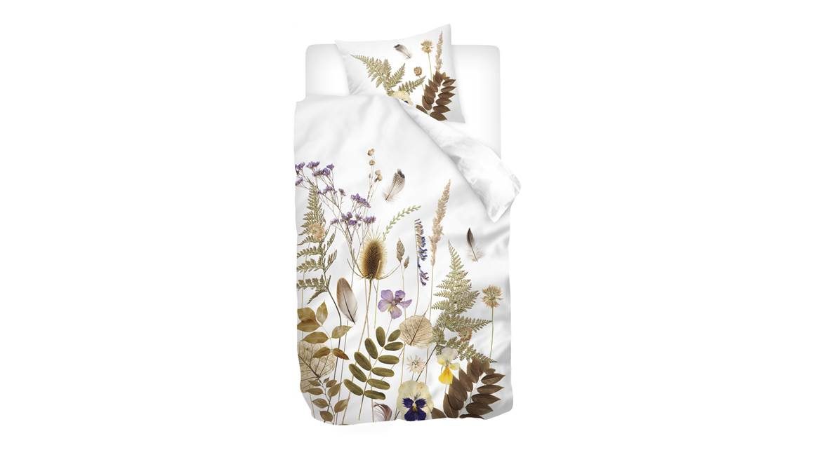 Snoozing Arira housse de couette en flanelle