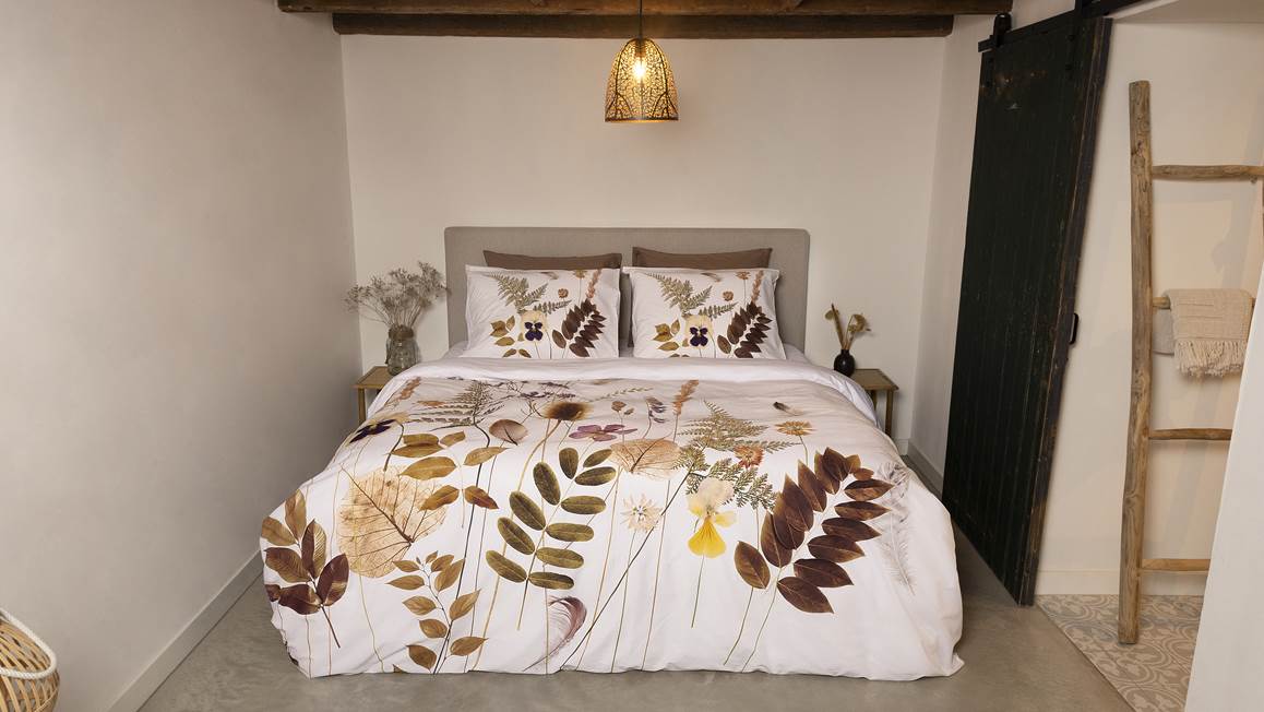 Snoozing Arira housse de couette en flanelle