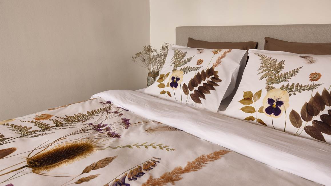 Snoozing Arira housse de couette en flanelle