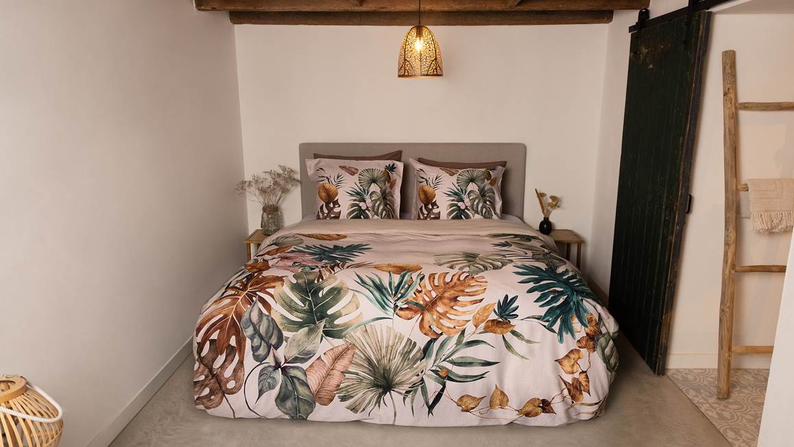 Snoozing Maeven housse de couette en flanelle